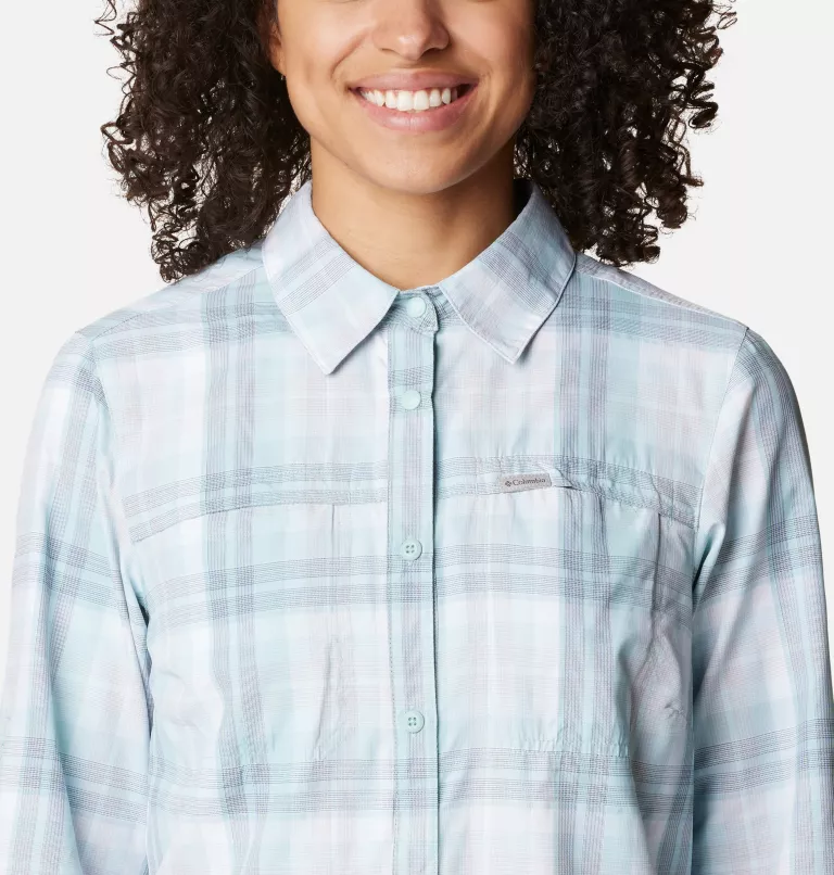 BLUSA FEMENINO COLUMBIA SILVER RIDGE 3.0 – foto 4